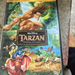 Disney Tarzan DVD