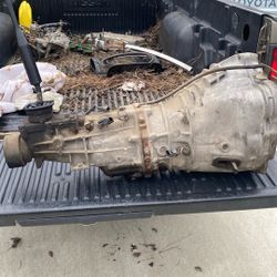 transmission For A Nissan Frontier 2002 Four-Cylinder