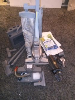 KIRBY VACUUM G-SERIES AND ATTACHMENTS 