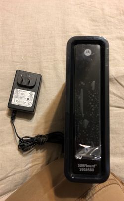 Motorola Cable Router/Modem