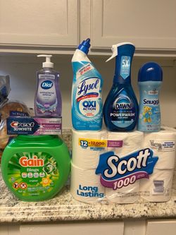 Household Essentials Bundle Gain