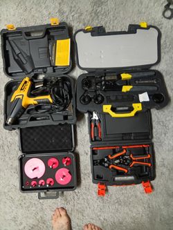 Crimp sets and PVC expansion