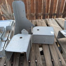 Simpson Strong-Tie RTC44 (4x) Rigid Tie Corner - Galvanized X16