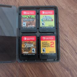 Nintendo Switch Games Cartridges Only