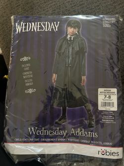 Wednesday Addams costume