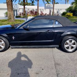 2007 Mustang Convertible