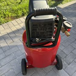 Craftsman Air Compressor and Hose