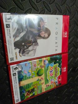 Bundle for both , save lots of money SEALED VIGEO GAMES
