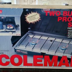 Coleman 2-Burner Stove