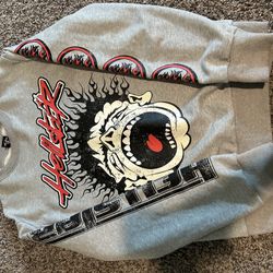 Grey Hellstar Sweater