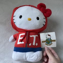 ET Hello Kitty Plush