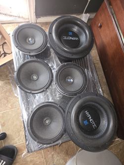 Sonido 8" Todo Cmpleto