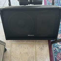 12” Two-way Speaker/Monitor