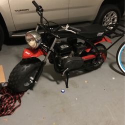 Coleman BT200X (Trade For A Dirt Bike)