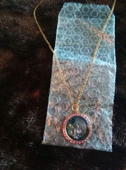 Locket necklace