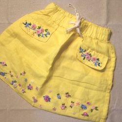 Handmade Girls Skirt