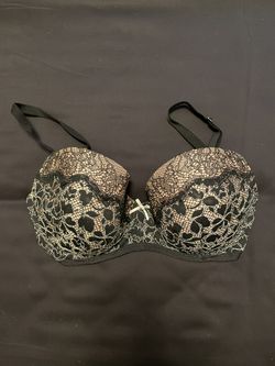 Black Lacy Bra 34DD