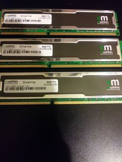 Mushkin Enhanced 8GB DDR3 Ram