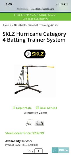 Hurricane Batting Trainer