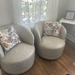 Two Coffee Chairs