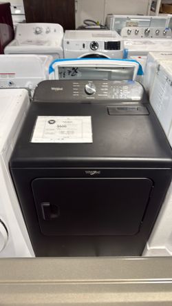 Whirlpool electric dryer