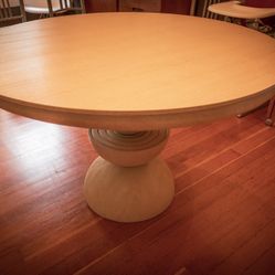 Sonali 48" round dining table
