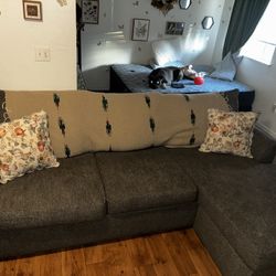 L shaped couch