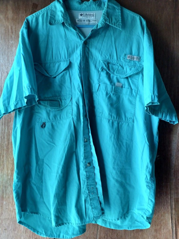 Men's COLUMBIA Fishing Shirt