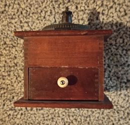 Antique Coffee Mill