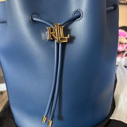 Ralph Lauren bucket bag