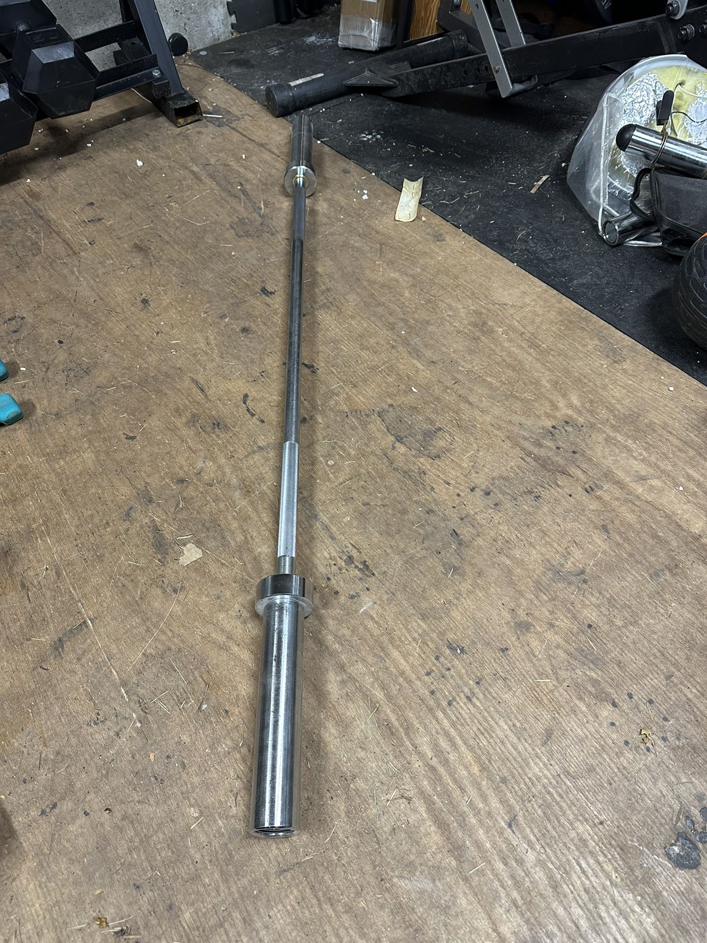 5’ Olympic Barbell