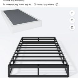 Box Spring Twin 7 Inch Metal Box