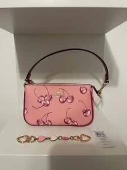 Coach Nolita 19 Pink Cherry Print