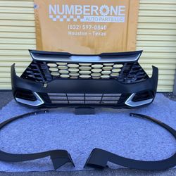Fit 2023 2024 Kia Sportage Front Bumper complete  10055 Belknap Rd, Sugar Land, TX 77498  832**597**0840 