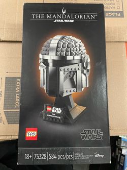 LEGO Star Wars The Mandalorian Helmet 75328