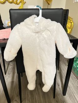 Fluffy Zip Up Onsie