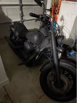 2012 Honda Shadow Phantom