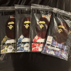 Bape Camo Head T shirts 