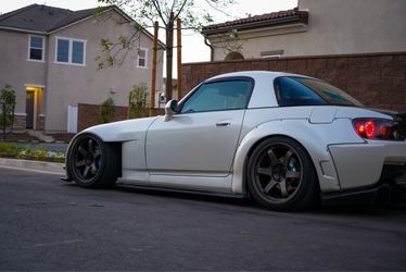 Honda S2000 rear bumper widebody kit