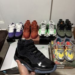 Jordan 11 Gamma size 11 Worn 1x