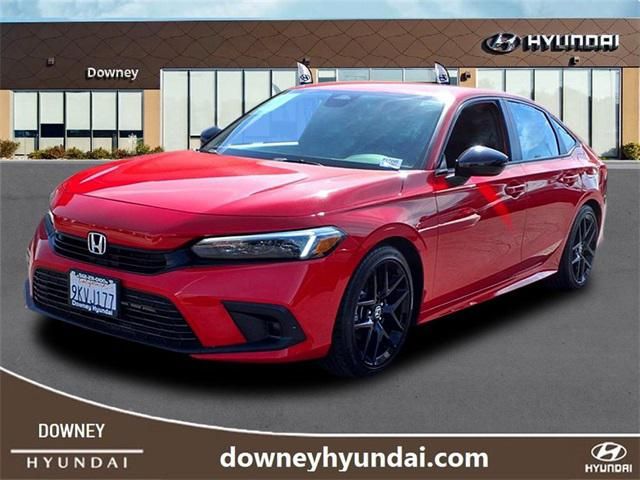 2024 Honda Civic Sedan