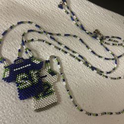Seahawks Handmade Necklace