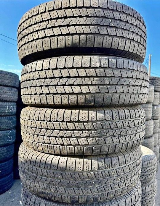265 70 17 Tires Con 80% De Vida Las 4 De La Marca GOODYEAR