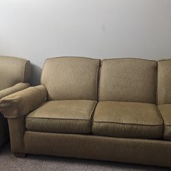 Sofa With Chairs 