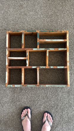 Boho Hanging Shelves