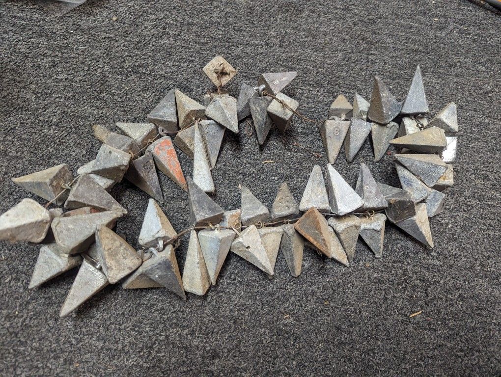 6 and 8oz Pyramid Lead