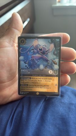 Angel experiment 624 $ 2 Stitch promos