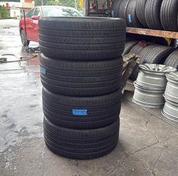 285 40 21 Continental Set of 4 Used