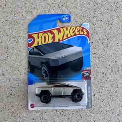 Hot wheels Tesla Cybertruck 