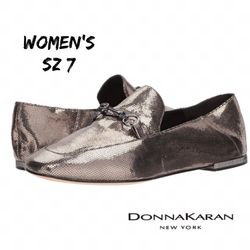Final Sale NIB Women's Donna Karan Debz Loafer Sz 7